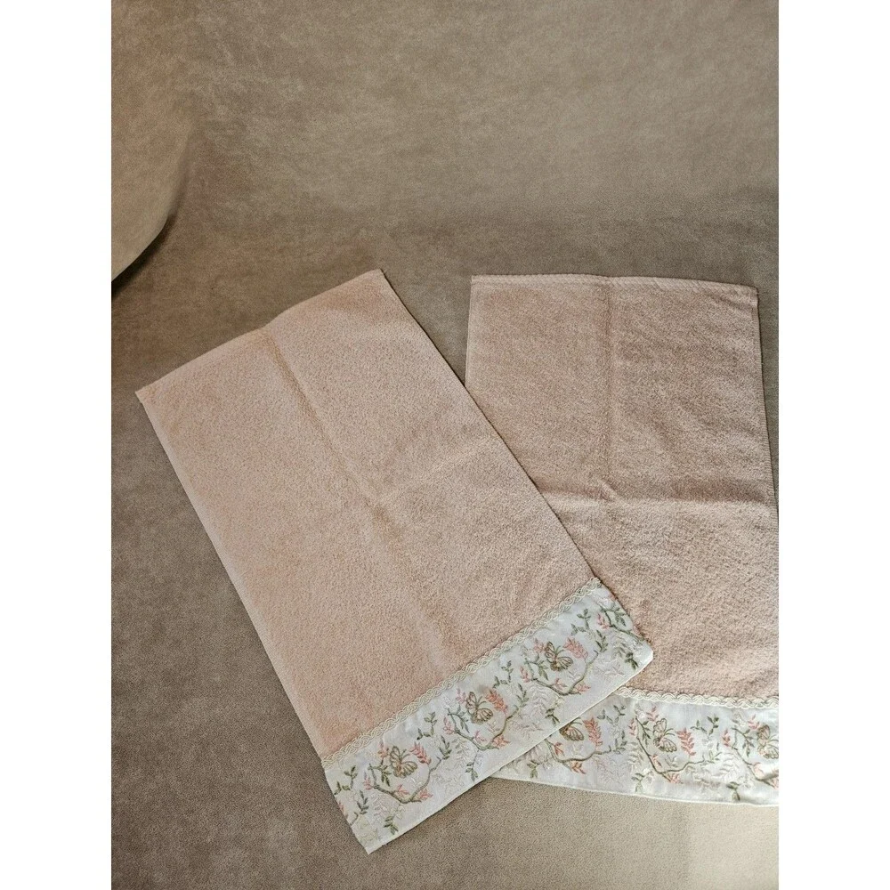 Vintage JCPenney Home Collection Fingertip Towels 11